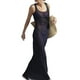 thumbnail image 5 of Vestido Largo De Verano Vestido transparente sin mangas para mujer Vestido ajustado con cuello redondo Traje de vacaciones de estilo sexy Kuymtek Azul Oscuro L para Mujer, 5 of 9
