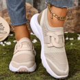 thumbnail image 5 of Willtoo Women's Mary Jane Shoes Hook Loop Casual Sneakers Breathable Mesh Lightweight Walking Shoes Comfortable Platform Non Slip Orthopedic Work Shoes, 5 of 6