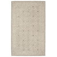thumbnail image 2 of SAFAVIEH Micro-Loop Grace Floral Geometric Area Rug, Silver/Ivory, 4' x 6', 2 of 7