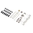 thumbnail image 4 of Piezas de amortiguador de metal RC, accesorios de amortiguador RC, accesorio de coche RC, accesorio de amortiguador RC, diseño exquisito, 4 of 14