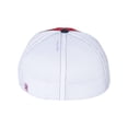 thumbnail image 3 of Richardson 172 Fitted Pulse Sportmesh with R-Flex Caps - Red White Navy Tri, 3 of 5