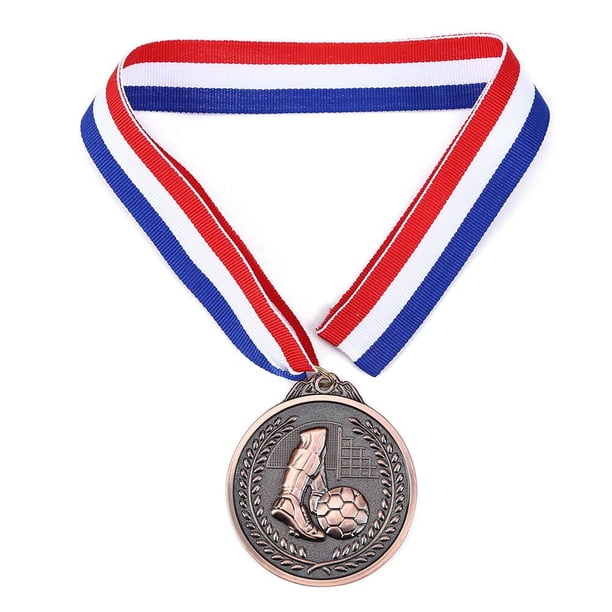 Fútbol americano 10 * Medallas de competición Colección Medalla conmemorativa Útiles escolares