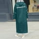 thumbnail image 5 of Precio reducido por tiempo limitado!Chaqueta impermeable impermeable larga a prueba de viento con capucha, 5 of 5