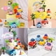 thumbnail image 5 of Cochecitos - Coches de juguete de goma blanda para bebés y niños pequeños - 6 piezas, 5 of 5