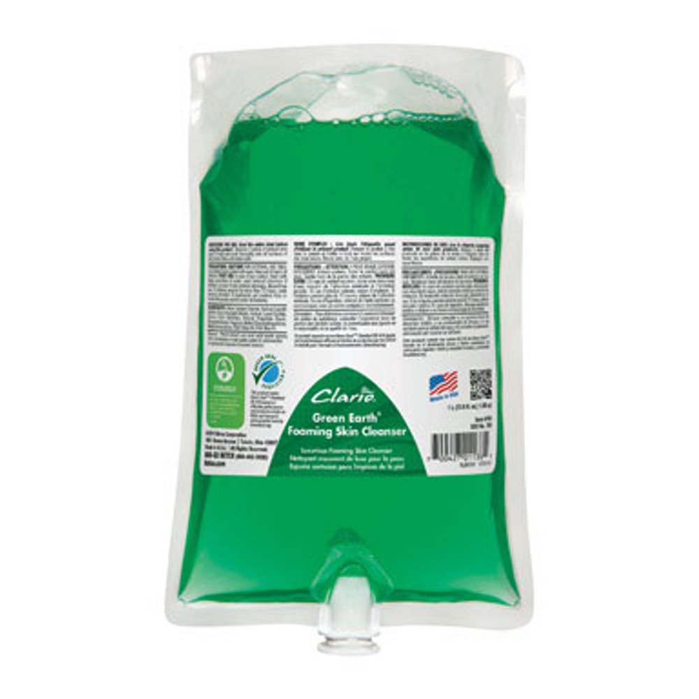 Betco Clario Green Earth Citrus Scent Foam Hand Soap Dispenser Refill 1