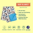 thumbnail image 5 of Wildkin Plush Velour Baby Blanket for Girls and Boys (Horse Dreams), 5 of 5