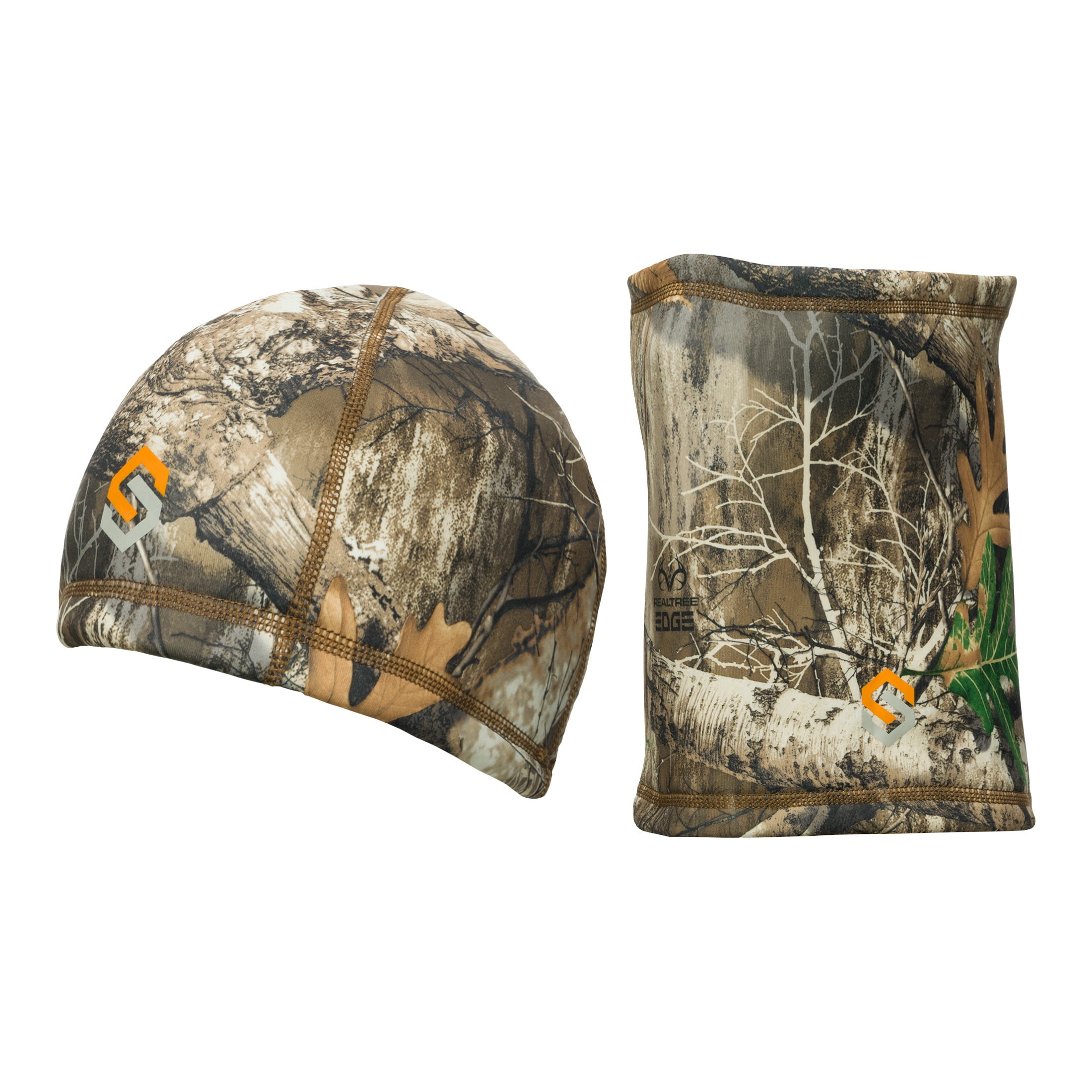 ScentLok Warm Fleece Ultimate Stretch Camo Beanie & Gaiter Combo - Whitetail Hunting Gear