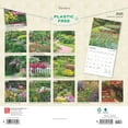 thumbnail image 2 of Gardens 2025 12 X 24 Inch Monthly Square Wall Calendar Foil Stamped Cover Plastic-Free (Wall), 2 of 9