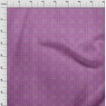 thumbnail image 4 of oneOone Cotton Cambric Purple Fabric Asian Block Quilting Supplies Print Sewing Fabric By The Yard 56 Inch Wide, 4 of 4