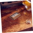 thumbnail image 2 of ZOUSSIQI Stylish Wooden Trinket Box Wedding Organizer Box Portable Jewelry Display Case CA919-39983, 2 of 9