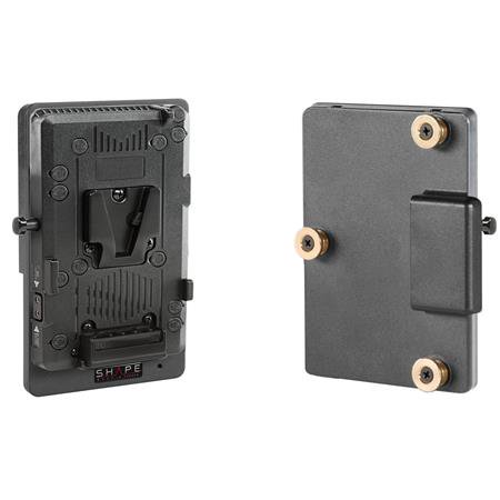 UPC: 0629266008430 | V-Mount to Gold Mount Regulated Battery Converter
