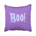 thumbnail image 1 of RYLABLUE Halloween Boo Pillow Covers Cushion Cover Case 18x18 Inches Pillowcases Two Side, 1 of 1