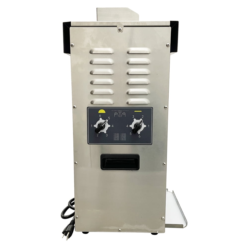 Vertical Hamburger Toasting Machine Commercial Hamburger Toaster Chain Toaster Adjustable Temperature and Thickness