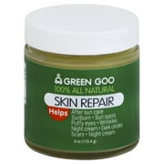 Sierra Sage 100% All Natural Green Goo Skin Repair, 4 oz