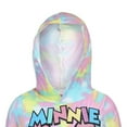 thumbnail image 7 of Disney Minnie Mouse Girls 2 Piece Tie Dye Hoodie and Pants Set for Toddlers and Infants, 7 of 7