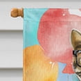 thumbnail image 3 of Carolines Treasures CK3165CHF Bengal Happy Birthday Flag Canvas House Size  Large multicolor, 3 of 4