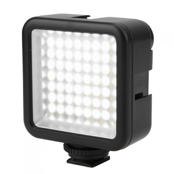 Panneau De Lumière Vidéo LED, Lumière Vidéo De Caméra ABS 49pcs