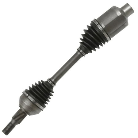Detroit Axle - Front Right CV Axle for Chevrolet Traverse GMC Acadia Buick Enclave Saturn Outlook, Complete Passenger Side CV Axle Shaft Assembly Replacement