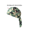thumbnail image 3 of Shadoumai Paisley Cooling Headscarf Cap Set, 4Pack Breathable Sweat Wicking Durag Lightweight Stretch Bandana Outdoor Cycling Running, 3 of 9