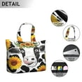 thumbnail image 3 of Sunflower Women's Large Weekend Travel Bag Moving Canvas Handbag Thick Double Layer Beach Weekend Travel Unisex Hospital Maternity Delivery with Toiletry Waterproof, 3 of 5