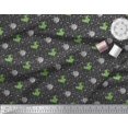 thumbnail image 3 of Soimoi Rayon Fabric Geometric Shapes,Crocodile & Rhinoceros Kids Fabric Prints by Yard 42 Inch Wide, 3 of 3