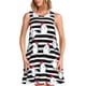 thumbnail image 1 of Fotbe Cute Chicken Vestido de Verano sin Mangas para Mujer – Vestido Midi Línea A, Estilo Camiseta Floral, Vestido Playero Casual y Fluido, 1 of 7