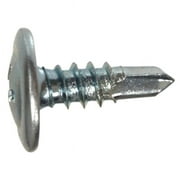 47286 1 in. x No. 8- Zinc Truss Head Self-Drilling Point Lath Screw