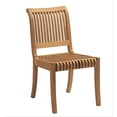 thumbnail image 3 of 4-Piece Teak Dining Set: 36" Round Table + 3 Giva Armless Chairs, 3 of 7