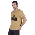 thumbnail image 4 of Inkmeso&nbsp;Mens Tshirt&nbsp; Dad Graphic Tshirt For Dad's Cotton Jersey Tee Shirt For Dog Parent, 4 of 7