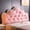 Pink, variant on Soft Bed Headboard Reading Pillow, Long MultiPurpose Bed Backrest Cushion, Comfortable Sitting Pillow, Versatile Sofa Back Support Pillow for Bedroom, Living Room