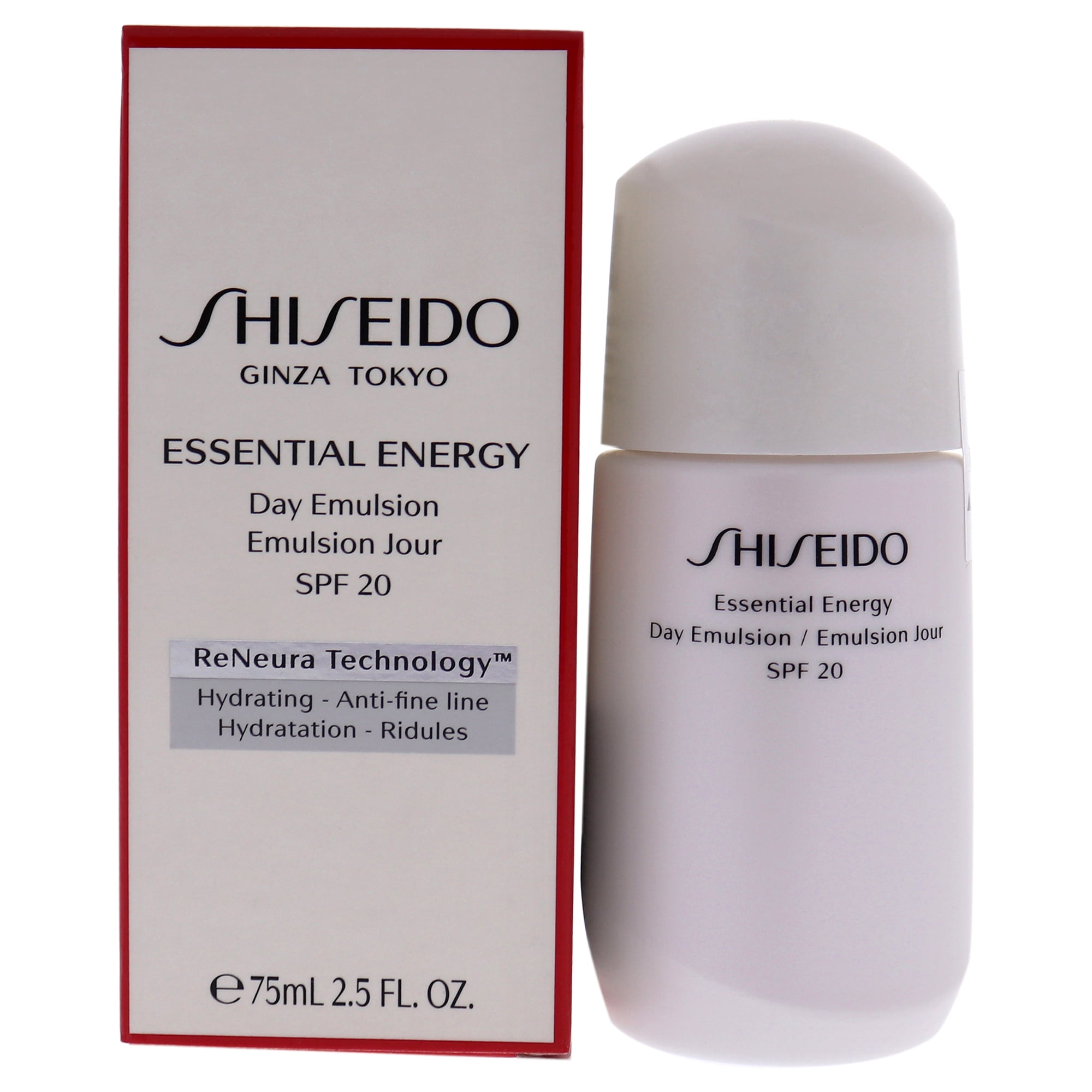 Shiseido essential energy