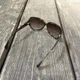 thumbnail image 4 of Miumiu sunglasses accessories 00s women's brown logo AC86S1 130 From Japan y3486, 4 of 6