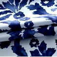 thumbnail image 4 of DriftAway Indoor and Outdoor Metal,Polyester Room Darkening Grommet Valances Blue,White,Multi-color 0.10 in x 52.00 in Set of 2, 4 of 6