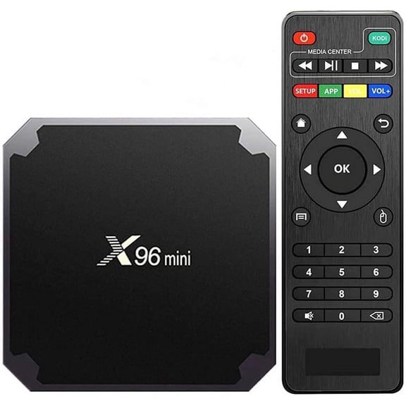 X96 Mini Amlogic S905W2 Quad Core RAM 2GB ROM 16GB Dual WiFi 2.4G/5.8G BT4.2 4K AV1 Android 11.0 Home Smart Media Player