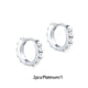 thumbnail image 2 of 1 par de pendientes para mujer, decoración de perlas, pendientes de cobre, adornos para las orejas, joyería para novia y mujer, joyería para Ropa, zapatos y accesorios Miscelánea Oro blanco Guardurnaity AP013833-01, 2 of 6