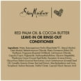 thumbnail image 6 of SheaMoisture Conditioner Red Palm Oil and Cocoa Butter for Curly Hair with Flaxseed Oil 13 oz, 6 of 11