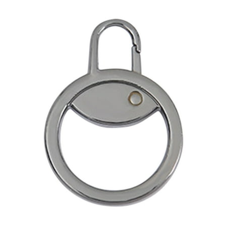 

TUOBARR Detachable Pull Pull Tab Zipper Pull Metal Pull Lock Repair Clothes Coat Bags Down Jacket Pendant Accessories