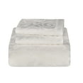 thumbnail image 2 of BNM Cotton Blend Vintage Medallion Bedspread Set, Twin, Off White, 2 of 6