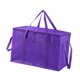 thumbnail image 4 of Bolsa de entrega aislada Tota de compras de comestibles Bolsa de transporte Pizza Calentante de transporte para comercio personal de compras para el Violeta, 4 of 8