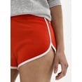 thumbnail image 5 of No Boundaries Jersey Knit Dolphin Shorts, 2'' Inseam, Women's, 5 of 5