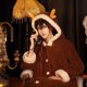 thumbnail image 1 of Genshin Impact-pijama de felpa para hombre y mujer, ropa de noche suave, Cosplay, Scaramouche, Ganyu, Klee, Zhongli, 1 of 4