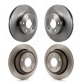 thumbnail image 1 of CMX Front Rear Disc Brake Rotors Kit for Car Ford Ranger Mazda B4000 K8-101104, 1 of 8