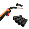 thumbnail image 4 of RYUJNDK 14Pcs Gasless Nozzle Tips Cores Nozzle Tips Diffusers Easy Installation Welding Torches Protectors Welder, 4 of 15