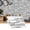 B, variant on 48-Piece Peel and Stick Marble Wall Tiles, 4.7×9.7 Inch Self-Adhesive Backsplash, Waterproof & Oil-Proof Decorative Tiles for Kitchen, Bathroom and Home Wall Decoration