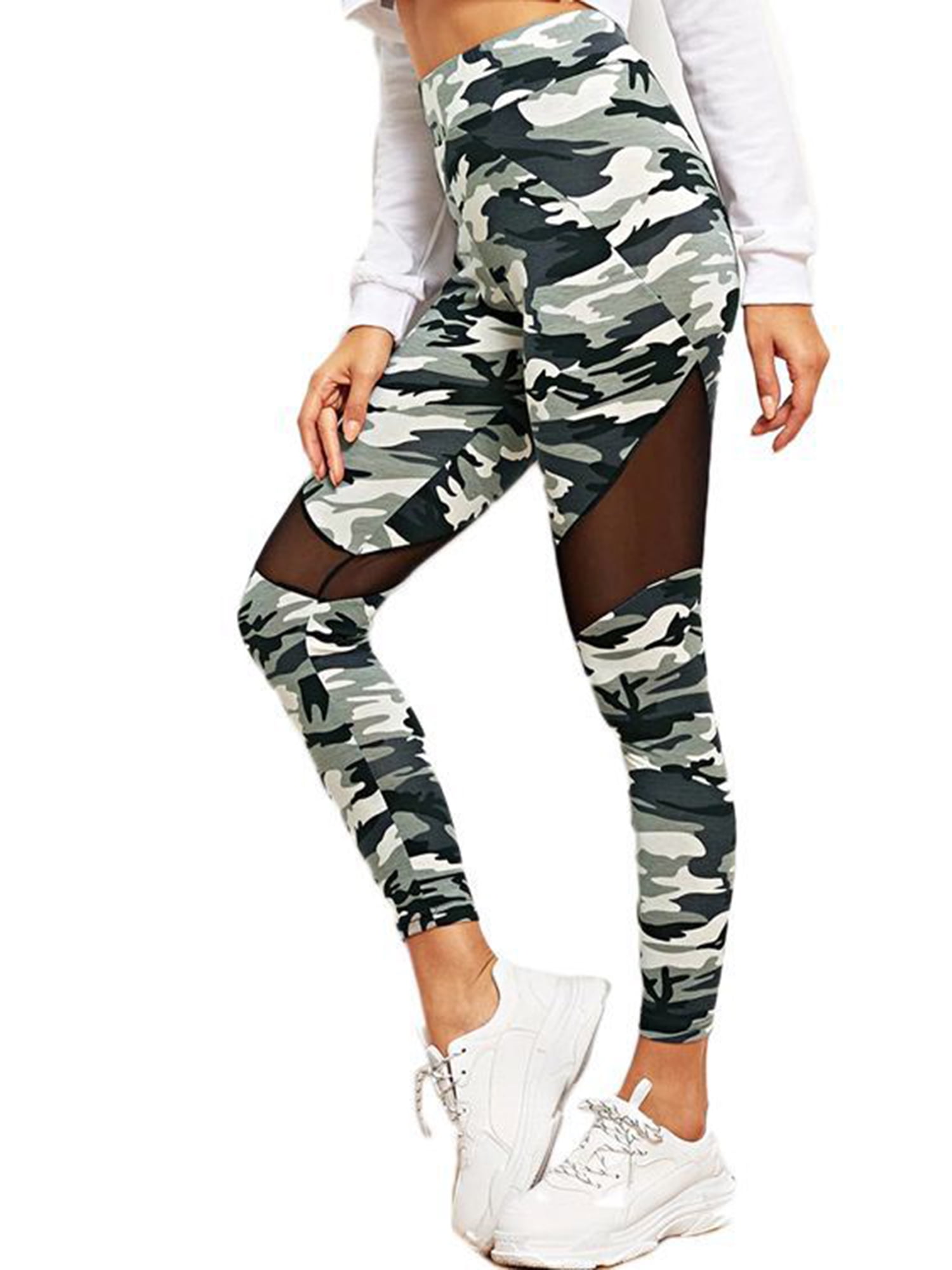 tight camo pants