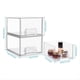 thumbnail image 2 of 2 Cajones de Almacenamiento Apilables Transparentes, Organizador de Maquillaje para Baño, Contenedores de Almacenamiento para Organización y Almacenamiento del Hogar, 2 of 5
