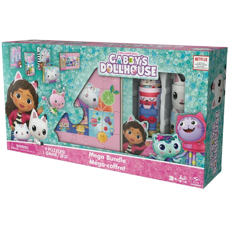 30% sur Puzzle 2 x 60 pièces Clementoni Gabby's Dollhouse - Puzzle