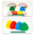 thumbnail image 2 of 4 unids/set en forma de triángulo tarjetero perezoso manos libres tarjetero funda juego de mesa Sywqhk libre de BPA, 2 of 5