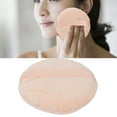 thumbnail image 4 of Makeup Puff Pad, Tape Handle Loose Powder Puff Ultra Large Soft Swansdown Round  For Body Powder Purple,Skin Color, 4 of 8