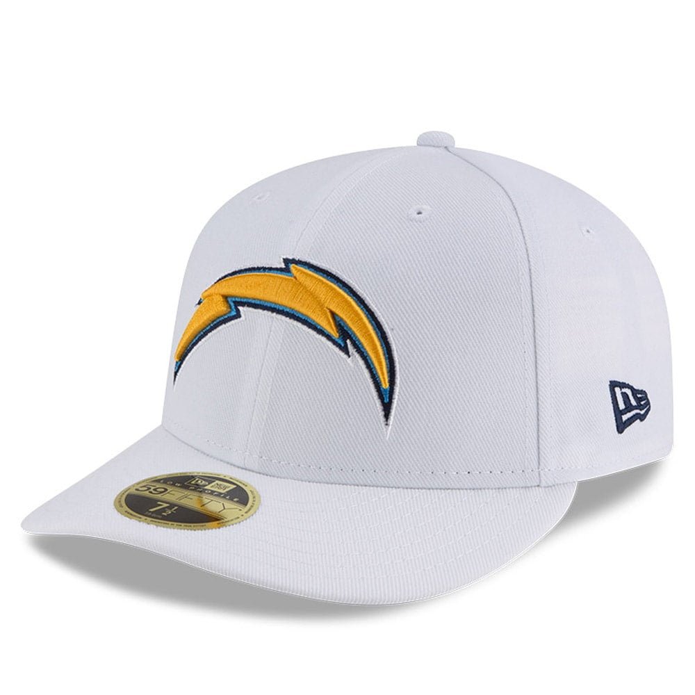 Profile 59FIFTY Fitted Hat - White 